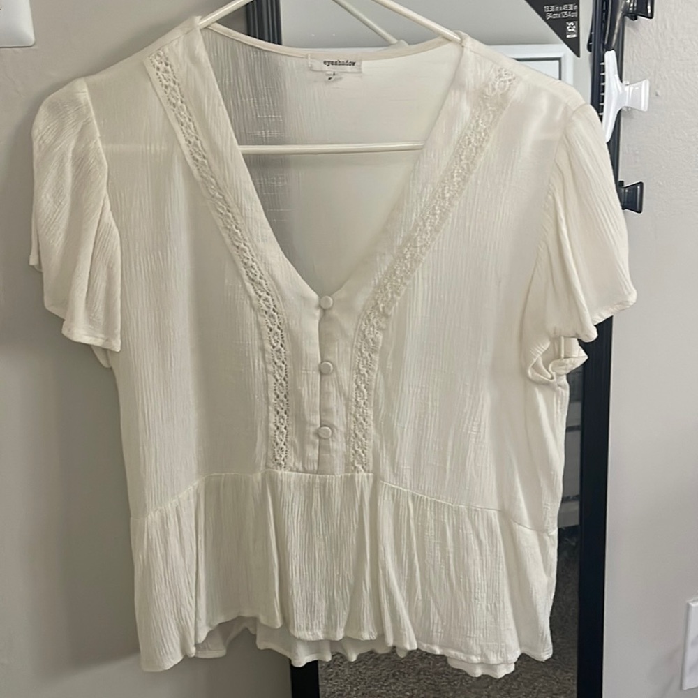 White blouse